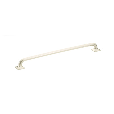 Schaub Northport Square Base 12" C-C Pull, Square Base in Brushed Nickel