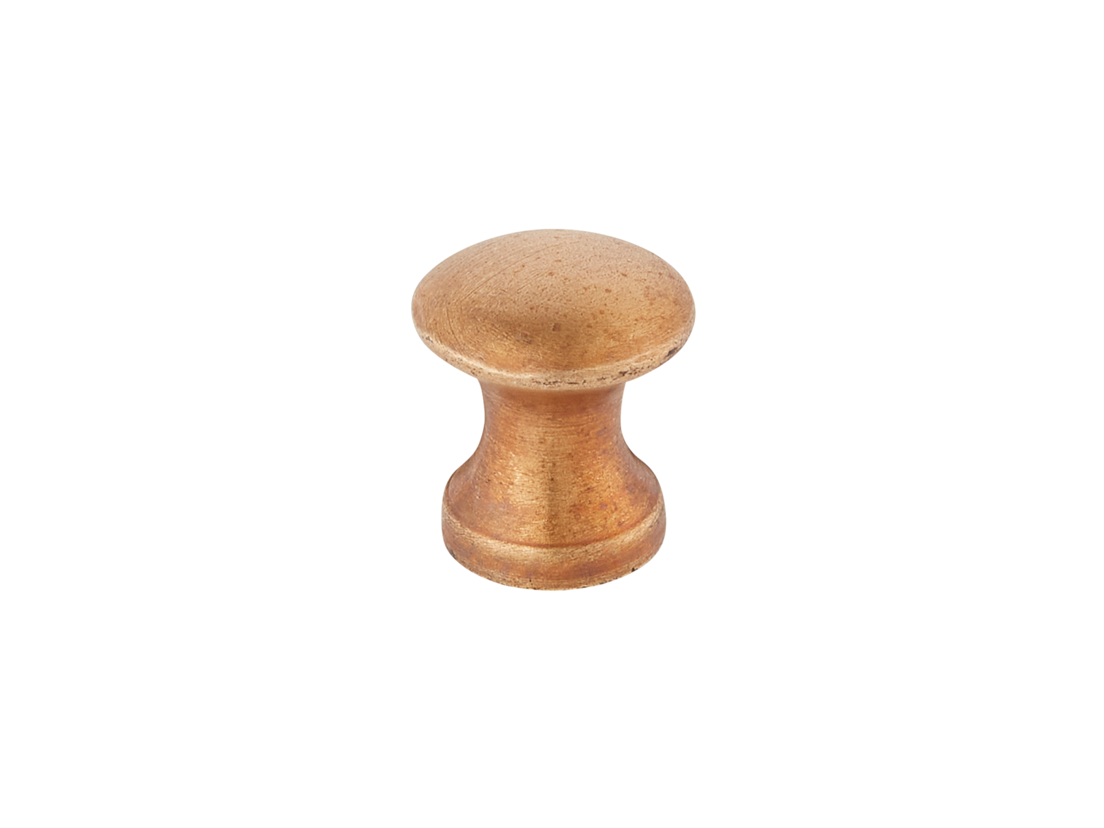 Armac Martin 2105 Woodscrew Sash Knob in 10mm / Burnished Brass