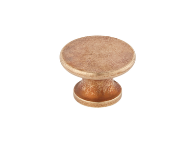 Armac Martin 2124 Woodscrew Sash Knob in 19mm / Burnished Brass