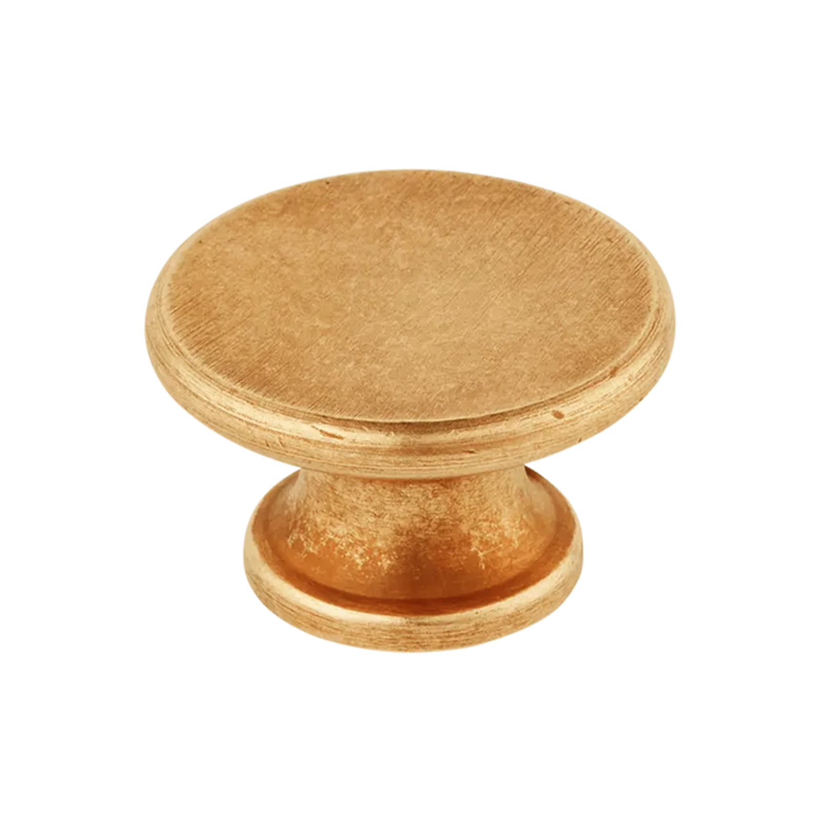 Armac Martin 2124 Rear Fix Sash Knob in 25mm / Burnished Brass