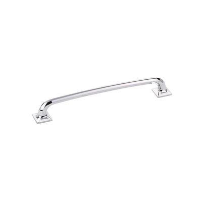 Schaub Northport Square Base 8" C-C Pull, Square Base in Polished Chrome