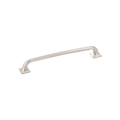 Schaub Northport Square Base 8" C-C Pull, Square Base in Brushed Nickel