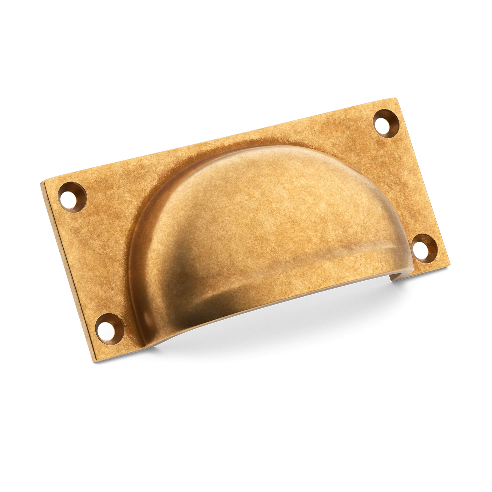 Armac Martin 2174 Drawer Pull in 95mm / Burnished Brass