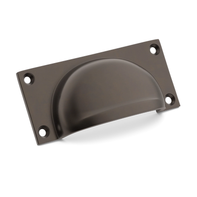 Armac Martin 2174 Drawer Pull in 95mm / Dark Bronze