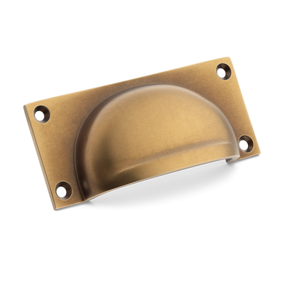 Armac Martin 2174 Drawer Pull in 95mm / Fine English Antique