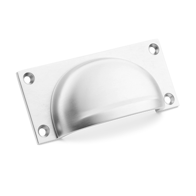 Armac Martin 2174 Drawer Pull in 95mm / Satin Chrome Plate