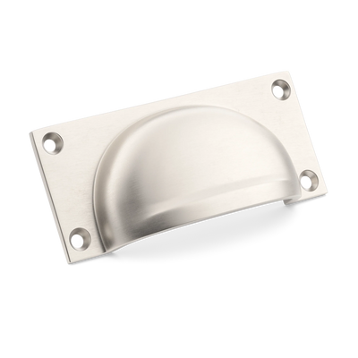 Armac Martin 2174 Drawer Pull in 95mm / Satin Nickel Plate