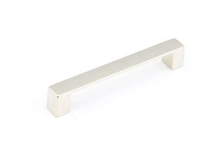 Schaub Classico 5-1/16" C-C Pull in Smooth Satin Nickel
