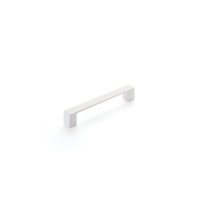 Schaub Classico 5-1/16" C-C Pull in Matte White