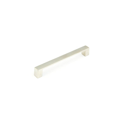 Schaub Classico 6-5/16" C-C Pull in Smooth Satin Nickel