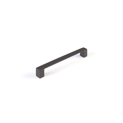 Schaub Classico 6-5/16" C-C Pull in Gun Metal