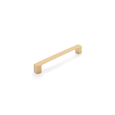 Schaub Classico 6-5/16" C-C Pull in Signature Satin Brass
