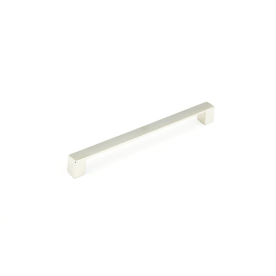 Schaub Classico 7-1/2" C-C Pull in Smooth Satin Nickel