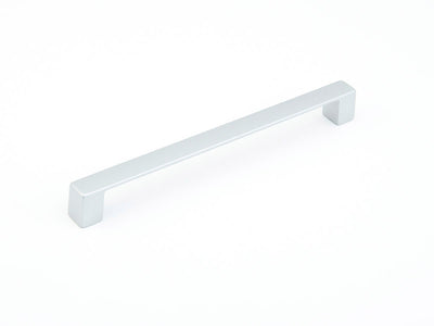 Schaub Classico 7-1/2" C-C Pull in Matte Chrome