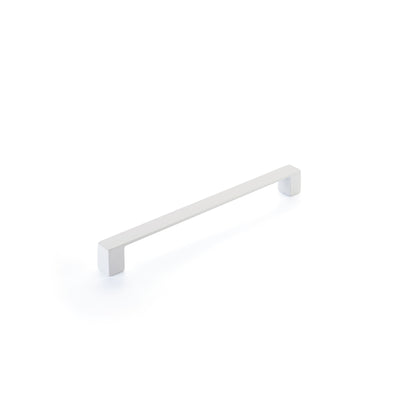 Schaub Classico 7-1/2" C-C Pull in Matte White