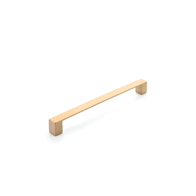 Schaub Classico 7-1/2" C-C Pull in Signature Satin Brass