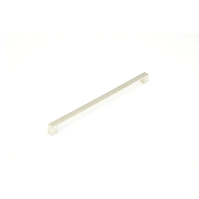 Schaub Classico 12-5/8" C-C Pull in Smooth Satin Nickel
