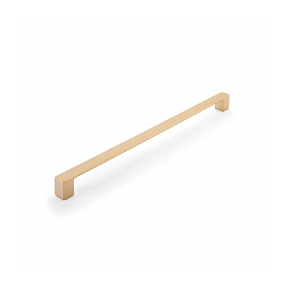 Schaub Classico 12-5/8" C-C Pull in Signature Satin Brass