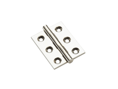 Armac Martin 2300 (Pair of) Brass Hinge with Slotted Screws