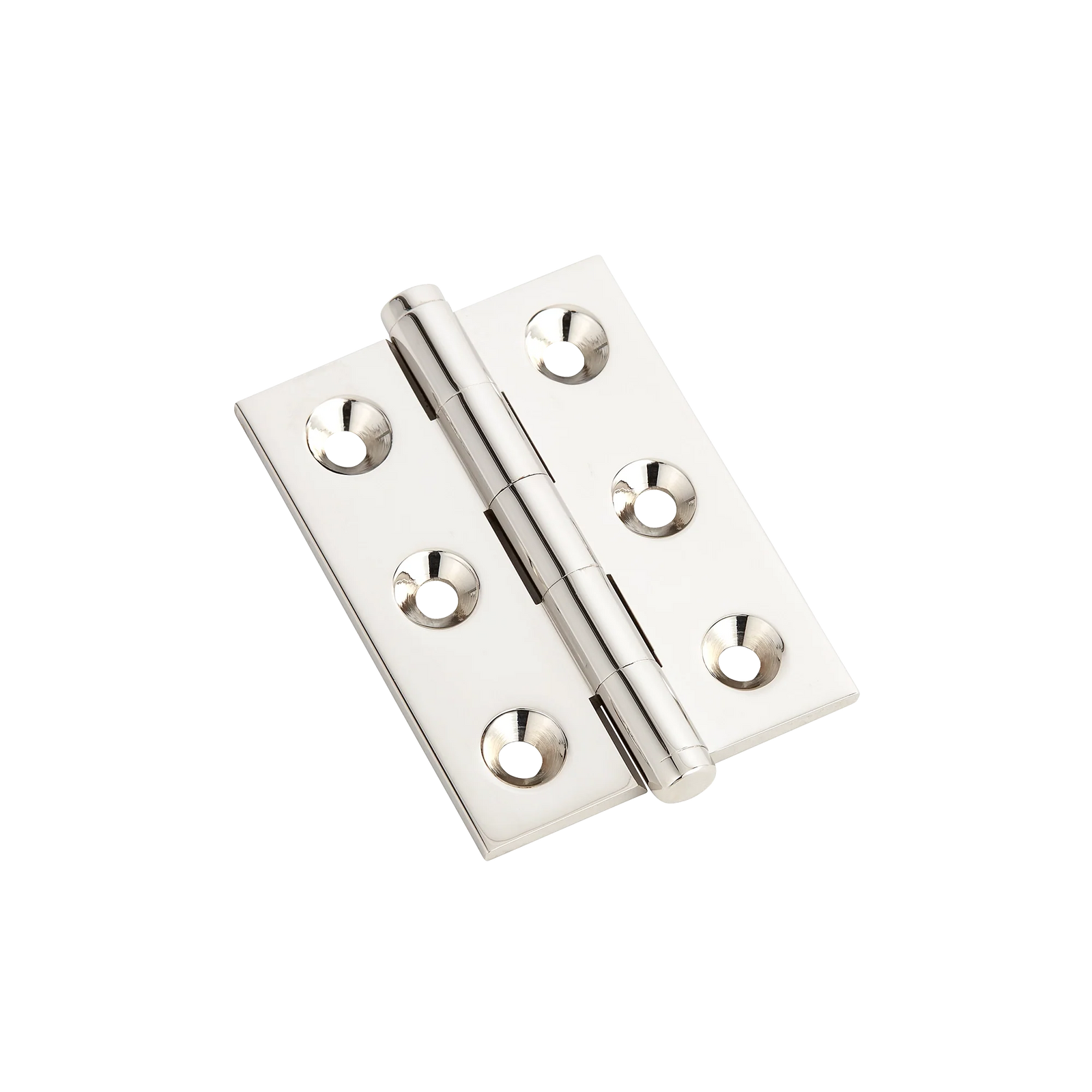 Armac Martin 2300 Brass Hinge in 50mm / Polished Nickel Plate