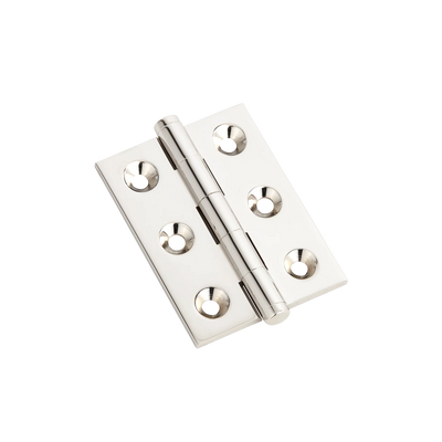Armac Martin 2300 Brass Hinge in 50mm / Polished Nickel Plate