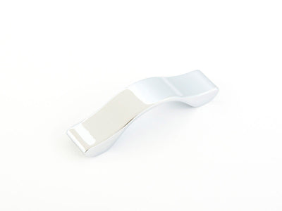 Schaub Wave 2-1/2" C-C Pull in Polished Chrome