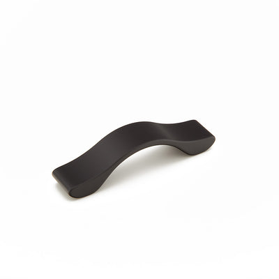 Schaub Wave 2-1/2" C-C Pull in Matte Black