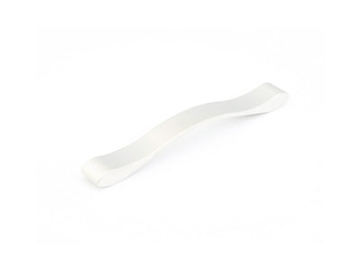 Schaub Wave 6-5/16" C-C Pull in Satin Nickel