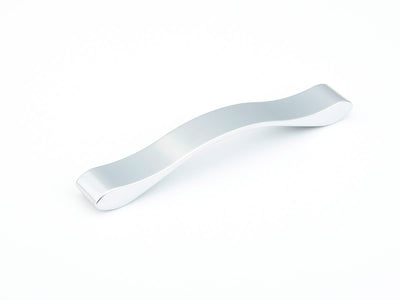 Schaub Wave 6-5/16" C-C Pull in Matte Chrome
