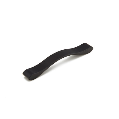 Schaub Wave 6-5/16" C-C Pull in Matte Black