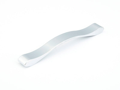 Schaub Wave 7-1/2" C-C Pull in Matte Chrome