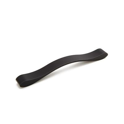 Schaub Wave 7-1/2" C-C Pull in Matte Black