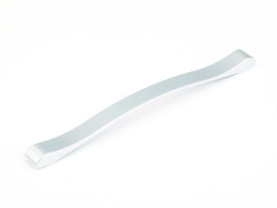 Schaub Wave 12-5/8" C-C Pull in Polished Chrome