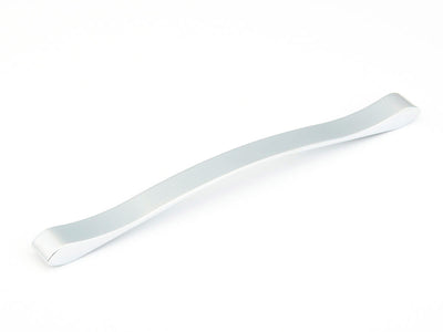 Schaub Wave 12-5/8" C-C Pull in Matte Chrome