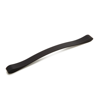 Schaub Wave 12-5/8" C-C Pull in Matte Black