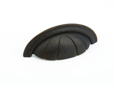 Schaub Siena 3" C-C Cup Pull in Ancient Bronze
