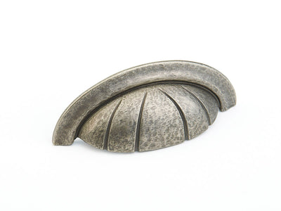 Schaub Siena 3" C-C Cup Pull in Vibra Nickel