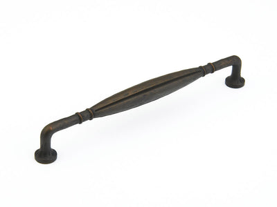 Schaub Siena 8" C-C Pull in Ancient Bronze