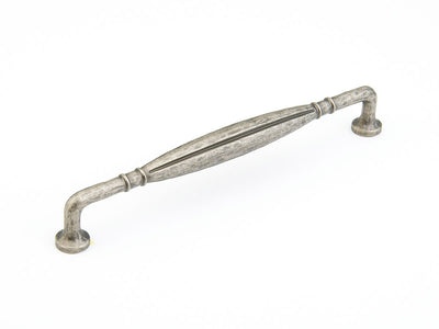 Schaub Siena 8" C-C Pull in Vibra Nickel