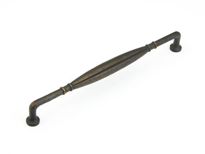 Schaub Siena 12" C-C Appliance Pull in Ancient Bronze