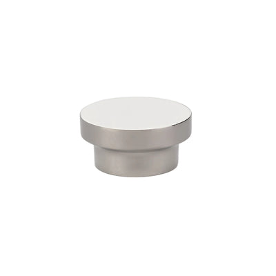 Emtek District 1-3/8" Knob in Polished Nickel