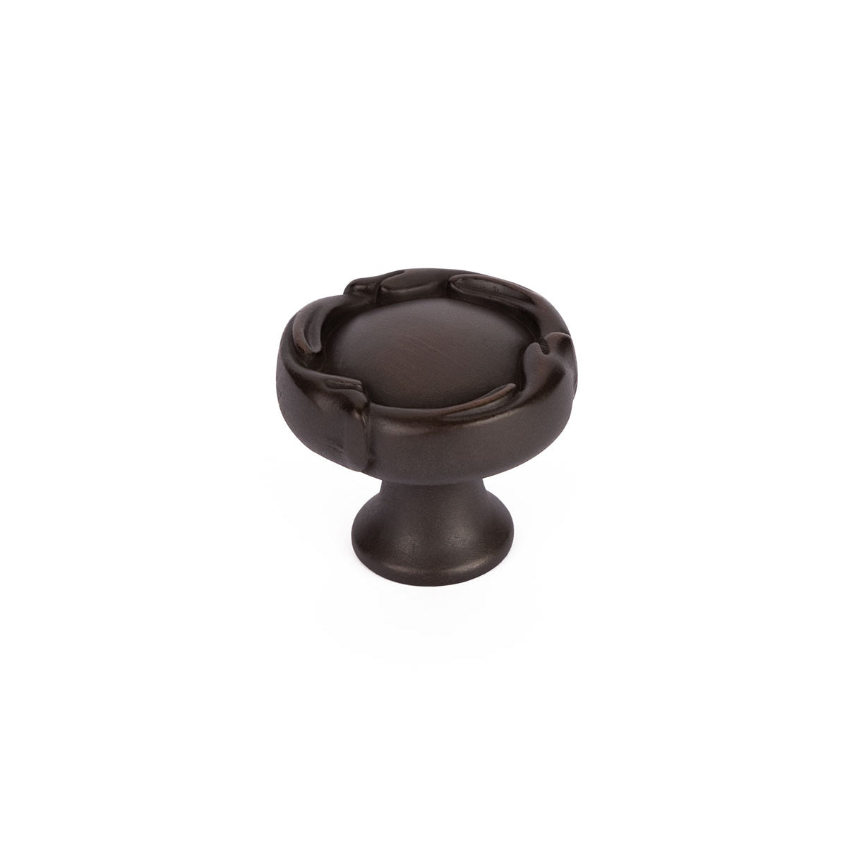 Schaub French Farm 1-5/16" Round Knob in Ancient Bronze