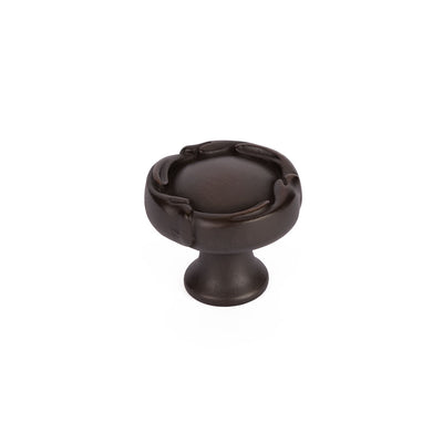 Schaub French Farm 1-5/16" Round Knob in Ancient Bronze