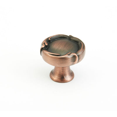 Schaub French Farm 1-5/16" Round Knob in Empire Bronze