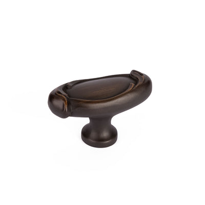 Schaub French Farm 1-7/8" Oval Knob in Ancient Bronze
