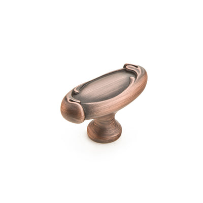 Schaub French Farm 1-7/8" Oval Knob in Empire Bronze