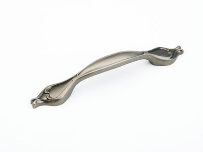 Schaub French Farm 96 mm C-C Pull in Antique Nickel