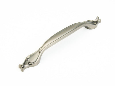 Schaub French Farm 8" C-C Pull in Antique Nickel