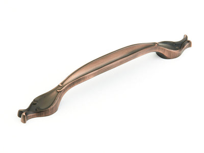 Schaub French Farm 8" C-C Pull in Empire Bronze