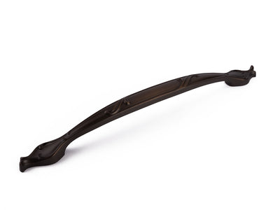 Schaub French Farm 12" C-C Appliance Pull in Ancient Bronze